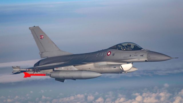 Danish F-16