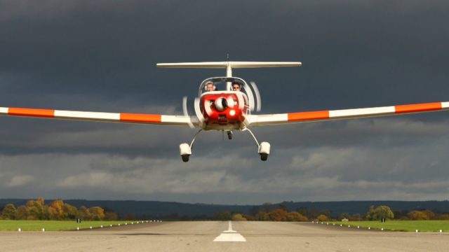 Vigilant Coming in to land