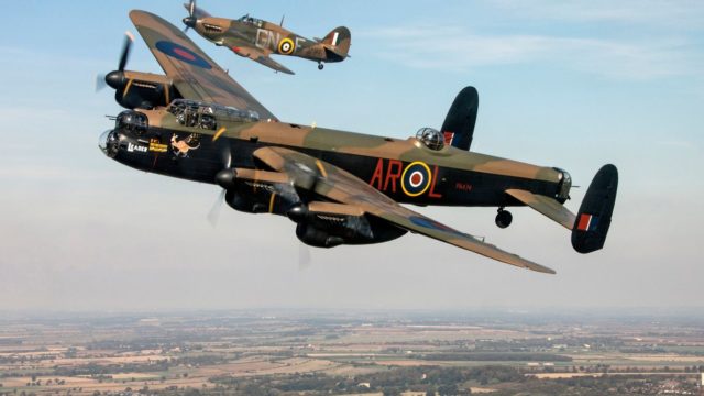 Battle of Britain Memorial Flight Members’ day 2018